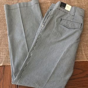 Ann Taylor LOFT Striped Pants Size 4